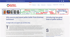 Desktop Screenshot of ecoheatsolutions.com