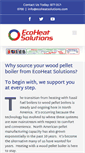 Mobile Screenshot of ecoheatsolutions.com
